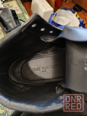 Ботинки мужские Louis Vuitton оригинал Донецк - изображение 5