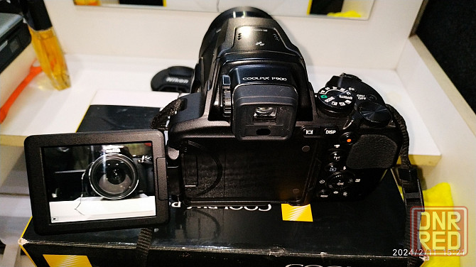 Фотоаппарат Супер зум Nikon Coolpix P900 Макеевка - изображение 1