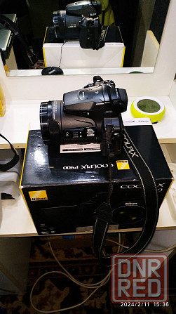 Фотоаппарат Супер зум Nikon Coolpix P900 Макеевка - изображение 2