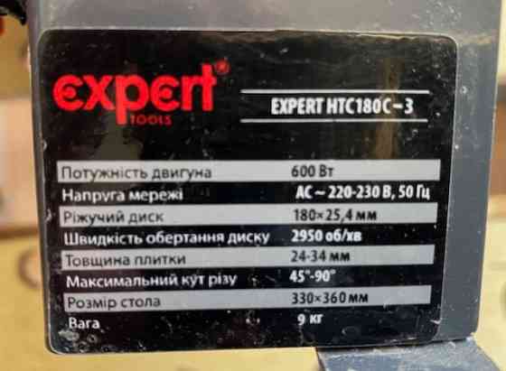 Плиткорез электрический с алмазным диском Эксперт Донецк