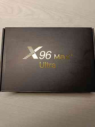 Приставка x96 Max Plus Ultra 4/32 и 4/64 Донецк