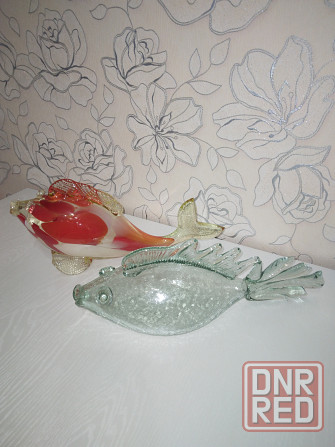 Рыба цветное стекло Донецк - изображение 2