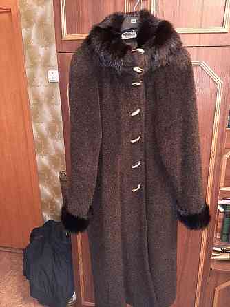 Пальто из стриженной Ламы Зима-весна на крупную статную даму (Пышная краса) Донецк