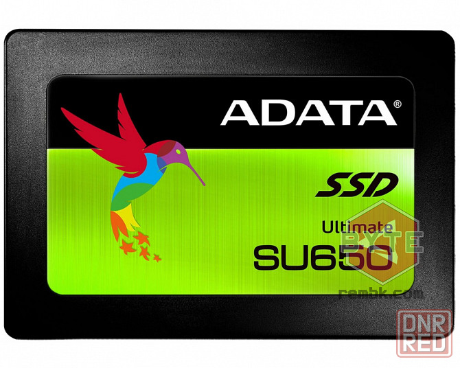 SSD Твердотельный накопитель ADATA 480Гб (ASU650SS-480GT-R) |Гарантия