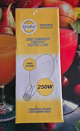 Лампа газоразрядная ртутная 250w высокого давления Е40 Донецк