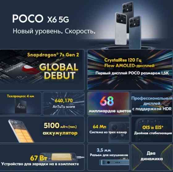 Poco X6 (8/256) Донецк