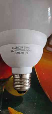 Лампочка Maxus 1-ESL-119-1 Globe 20W 2700K E27 Донецк