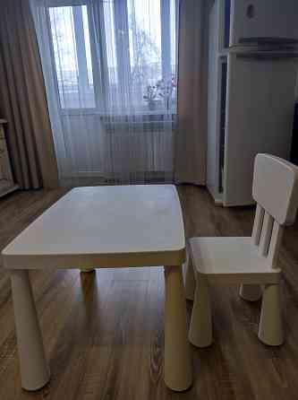 Детский стол и стул IKEA Донецк