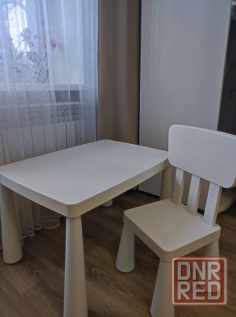 Детский стол и стул IKEA Донецк - изображение 1