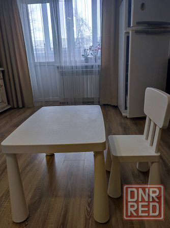 Детский стол и стул IKEA Донецк - изображение 2
