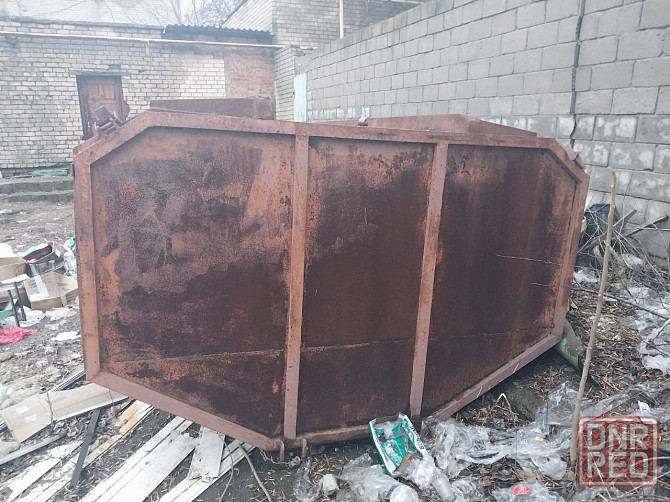 Продам контейнер для мусора на авто Донецк - изображение 3