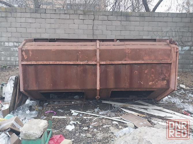 Продам контейнер для мусора на авто Донецк - изображение 1