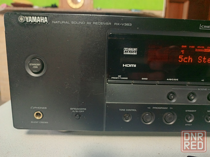 Ресивер "Yamaha"-RX-V363. Донецк - изображение 3
