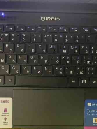 Ноутбук irbis nb650 Донецк