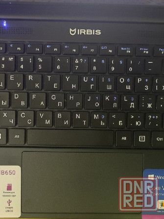 Ноутбук irbis nb650 Донецк - изображение 2