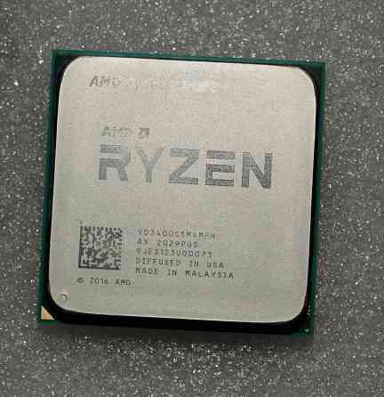 Продам процессор AMD Ryzen 5 3400G Донецк