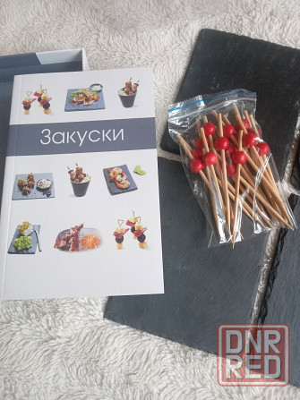 Подарочный набор для суши, закусок новый Донецк - изображение 1