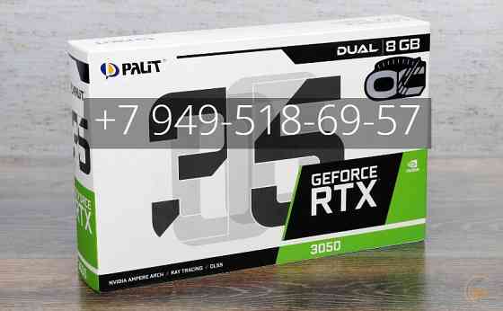 Видеокарта Palit RTX-3050 Dual 8GB Донецк