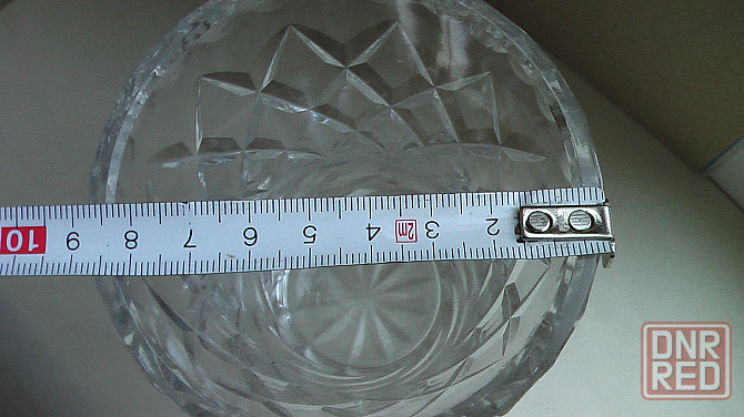 Ваза для цветов Никольск Высота 15 см. диаметр 8 см Донецк - изображение 3