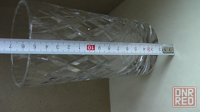Ваза для цветов Никольск Высота 15 см. диаметр 8 см Донецк - изображение 2