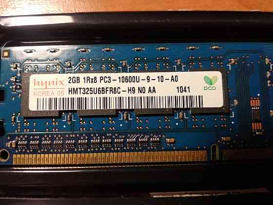 Оперативная память Hynix DDR3 4Gb (2Gb + 2Gb) Донецк