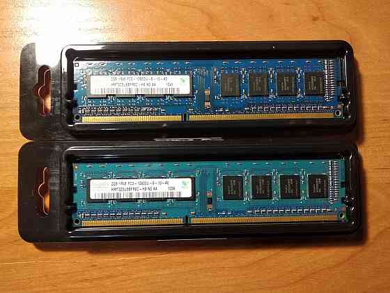 Оперативная память Hynix DDR3 4Gb (2Gb + 2Gb) Донецк