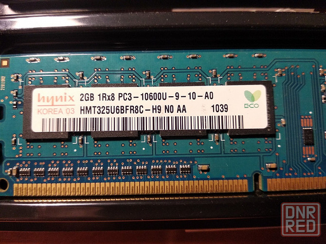 Оперативная память Hynix DDR3 4Gb (2Gb + 2Gb) Донецк - изображение 2