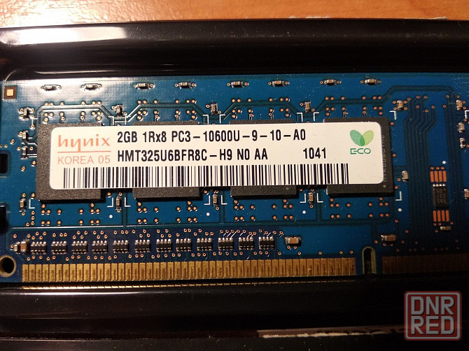 Оперативная память Hynix DDR3 4Gb (2Gb + 2Gb) Донецк - изображение 3