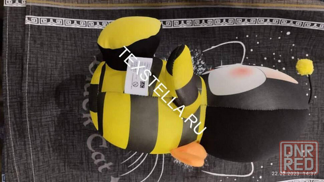 Игрушка инти-стресс пчелка Майя Донецк - изображение 3