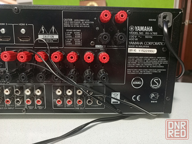 Ресивер "Yamaha"-RX-V765 Донецк - изображение 7