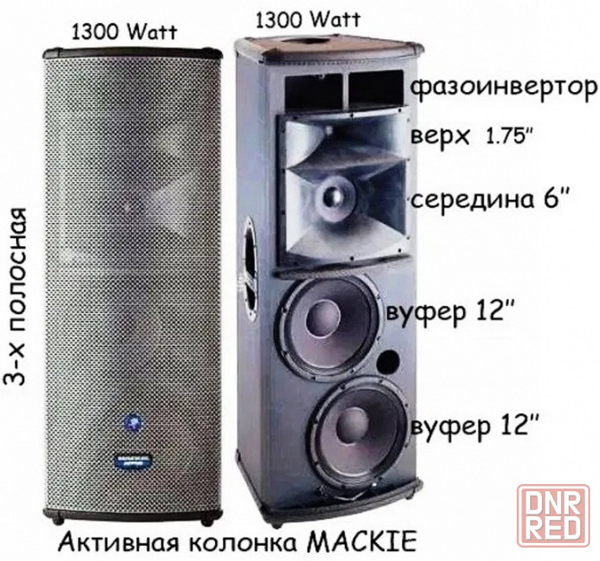 Обмен - Акустическая Система MACKIE SA1232Z 1300 Вт Донецк - изображение 1