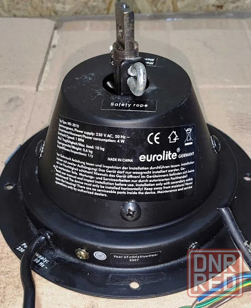 Двигатель для зеркального шара Eurolite MD-2010 Донецк - изображение 1