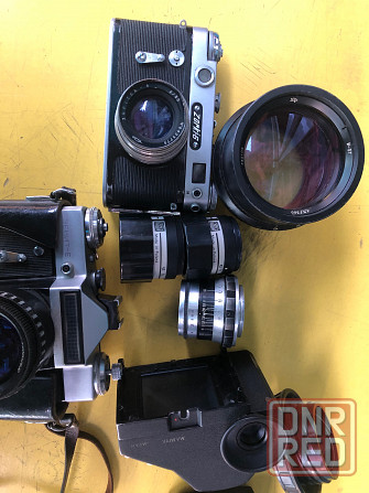 Фотоаппараты и объективы Донецк - изображение 1