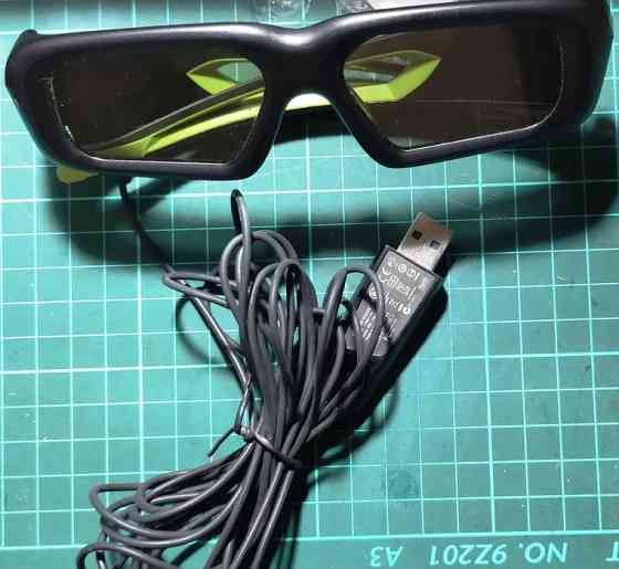 Очки 3D NVIDIA GeForce 3D Vision USB Kit Донецк