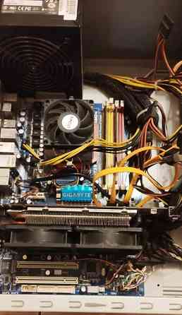 Gigabyte M720-US3+AMD 64 X2 5200+DDR2 2Gb+HDD 500Gb+GeForce GTX 260 Донецк