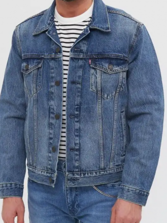 Новая джинсовая куртка Levi`s (оригинал) р. XXL. RU 56 Донецк