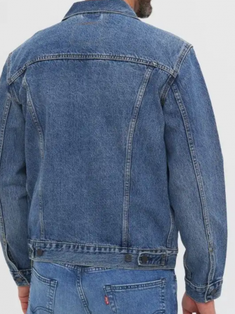 Новая джинсовая куртка Levi`s (оригинал) р. XXL. RU 56 Донецк