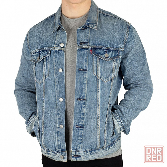 Новая джинсовая куртка Levi`s Type 3 (оригинал) р. XXL Донецк - изображение 1