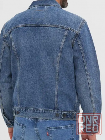 Новая джинсовая куртка Levi`s (оригинал) р. XXL. RU 56 Донецк - изображение 2