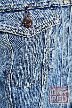 Новая джинсовая куртка Levi`s Type 3 (оригинал) р. XXL Донецк - изображение 3