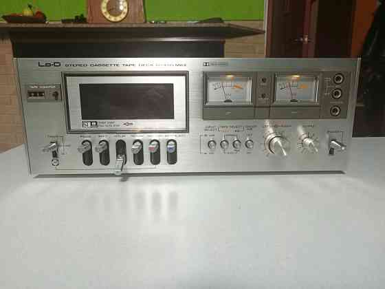 Винтажный Японский кассетный магнитофон"Lo-D"-D-450 MKII Донецк