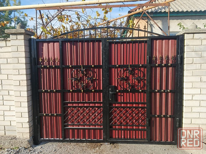 Ворота, калитки, навесы, решетки Донецк - изображение 1