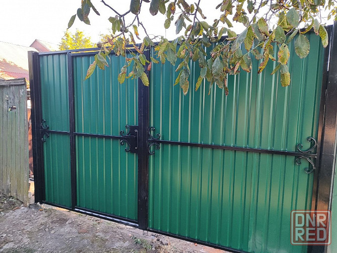 Ворота, калитки, навесы, решетки Донецк - изображение 2