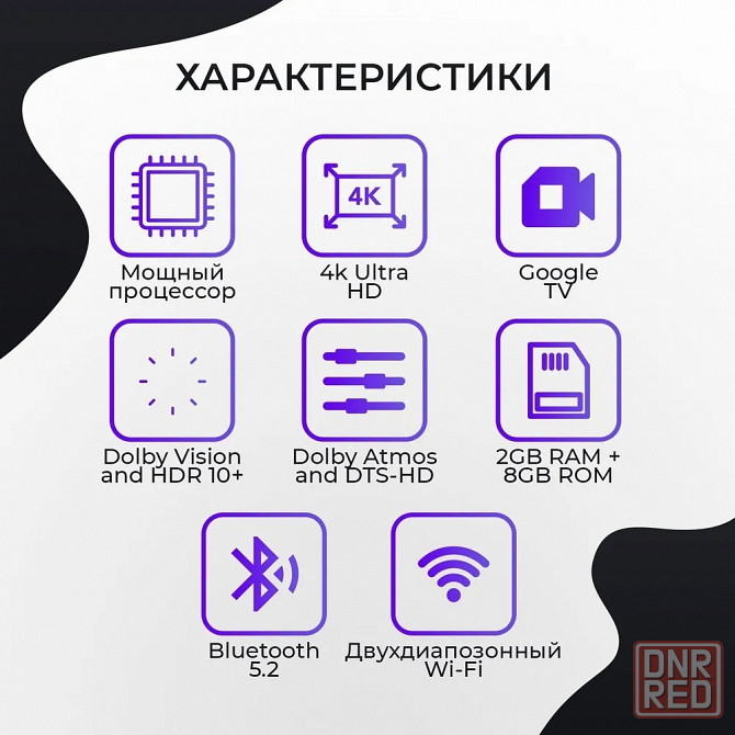 ТВ приставка Android TV Xiaomi Mi Box S 4K (2nd Gen) MDZ-28-AA EU (настроенные приложения) Макеевка - изображение 3