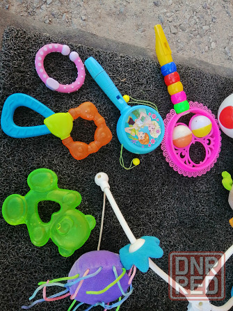 Продам игрушки погремушки, грызунки Донецк - изображение 4