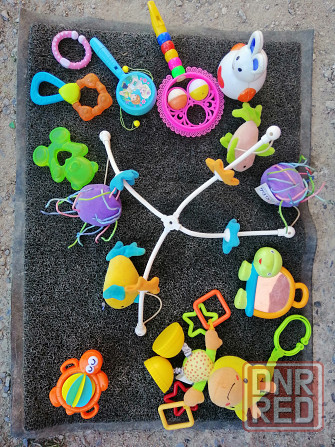 Продам игрушки погремушки, грызунки Донецк - изображение 5