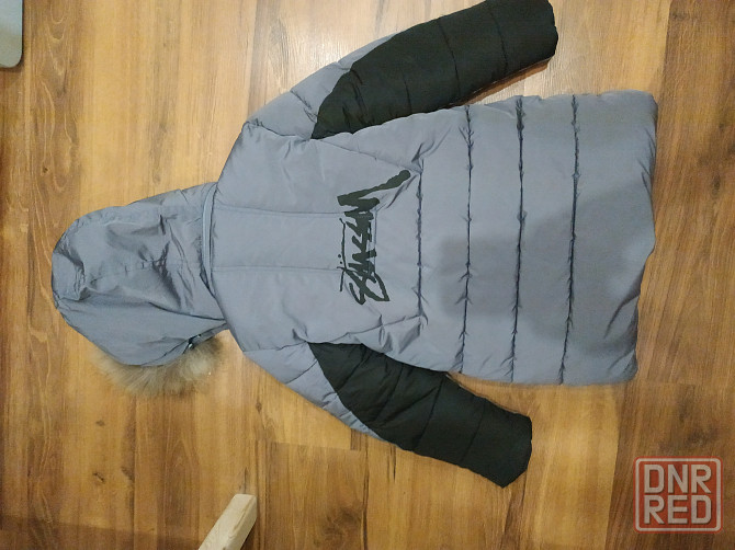 Куртка зимняя на 6-7лет Макеевка - изображение 5