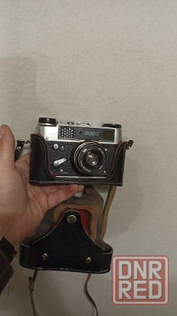Раритетный фотоаппарат ФЭД 5 Донецк - изображение 1