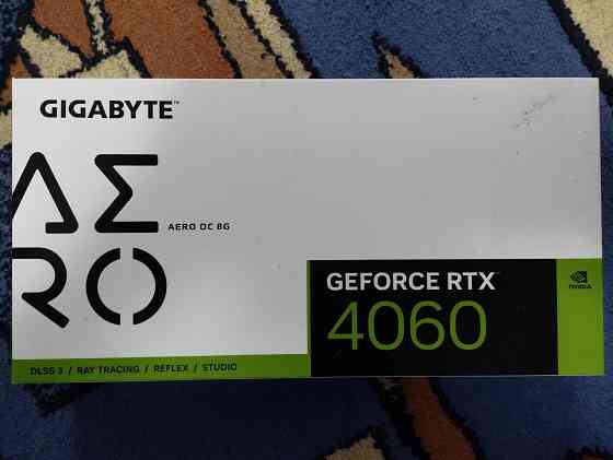 Новая, запечатанная!!! GIGABYTE GeForce RTX 4060 AERO OC [GV-N4060AERO OC-8GD]. Донецк