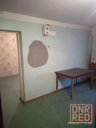 Продам комнату в общежитии. ДК 21 съезда Донецк - изображение 3
